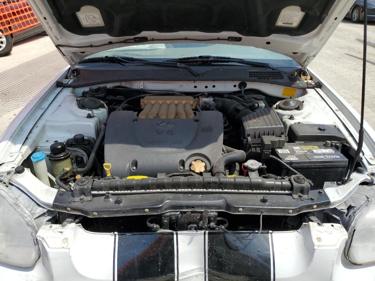2001 Hyundai Sonata Gls VIN: KMHWF35V81A464031 Lot: 55932625