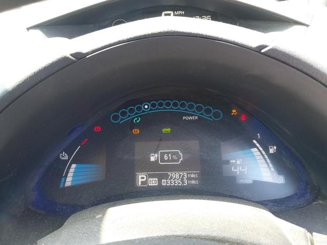 2014 NISSAN LEAF ACENT