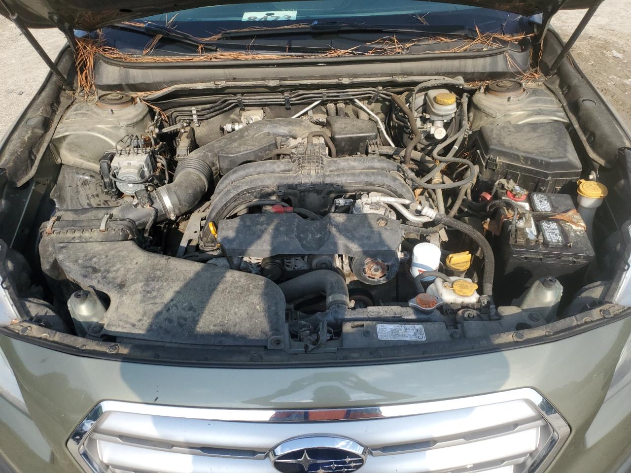 2015 Subaru Outback 2.5I Limited VIN: 4S4BSALC4F3202101 Lot: 57176715