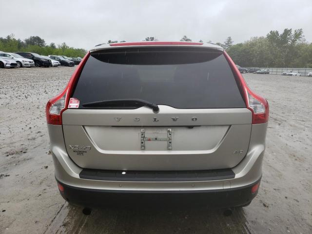  VOLVO XC60 2013 Srebrny