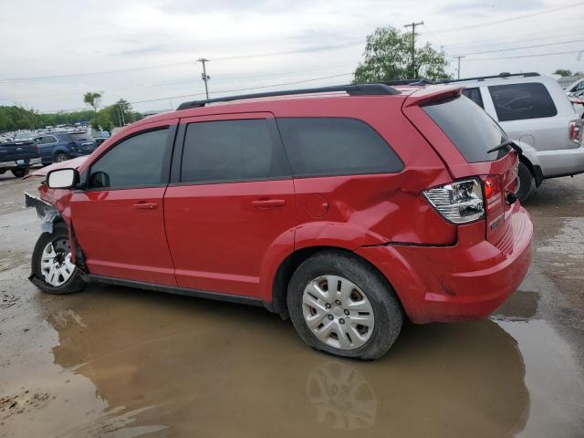 DODGE JOURNEY 2018 Красный