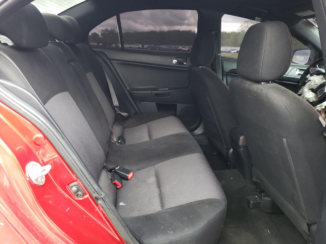 2017 Mitsubishi Lancer Es VIN: JA32U2FU5HU015888 Lot: 55946735