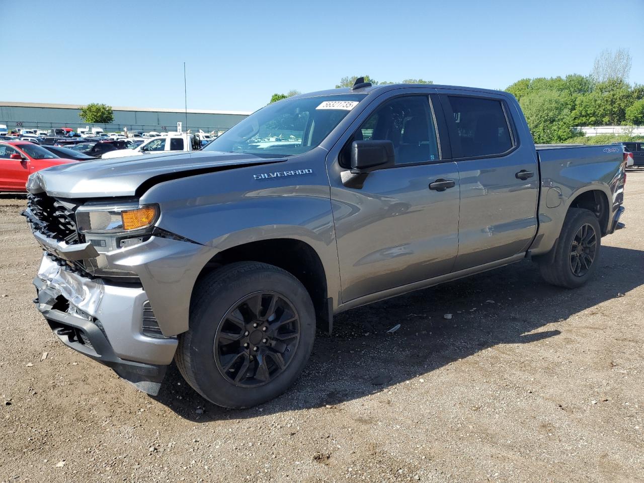 2020 Chevrolet Silverado K1500 Custom na sprzedaż w Davison, MI - Front End