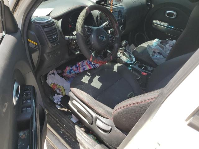  KIA SOUL 2016 Белый