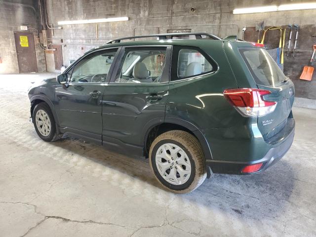  SUBARU FORESTER 2022 Zielony