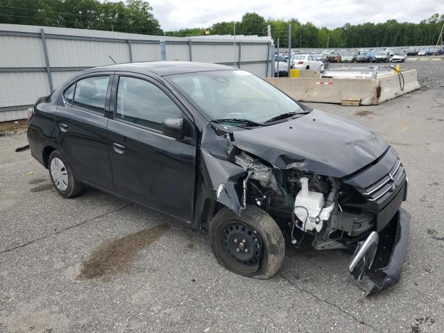  MITSUBISHI MIRAGE 2024 Чорний