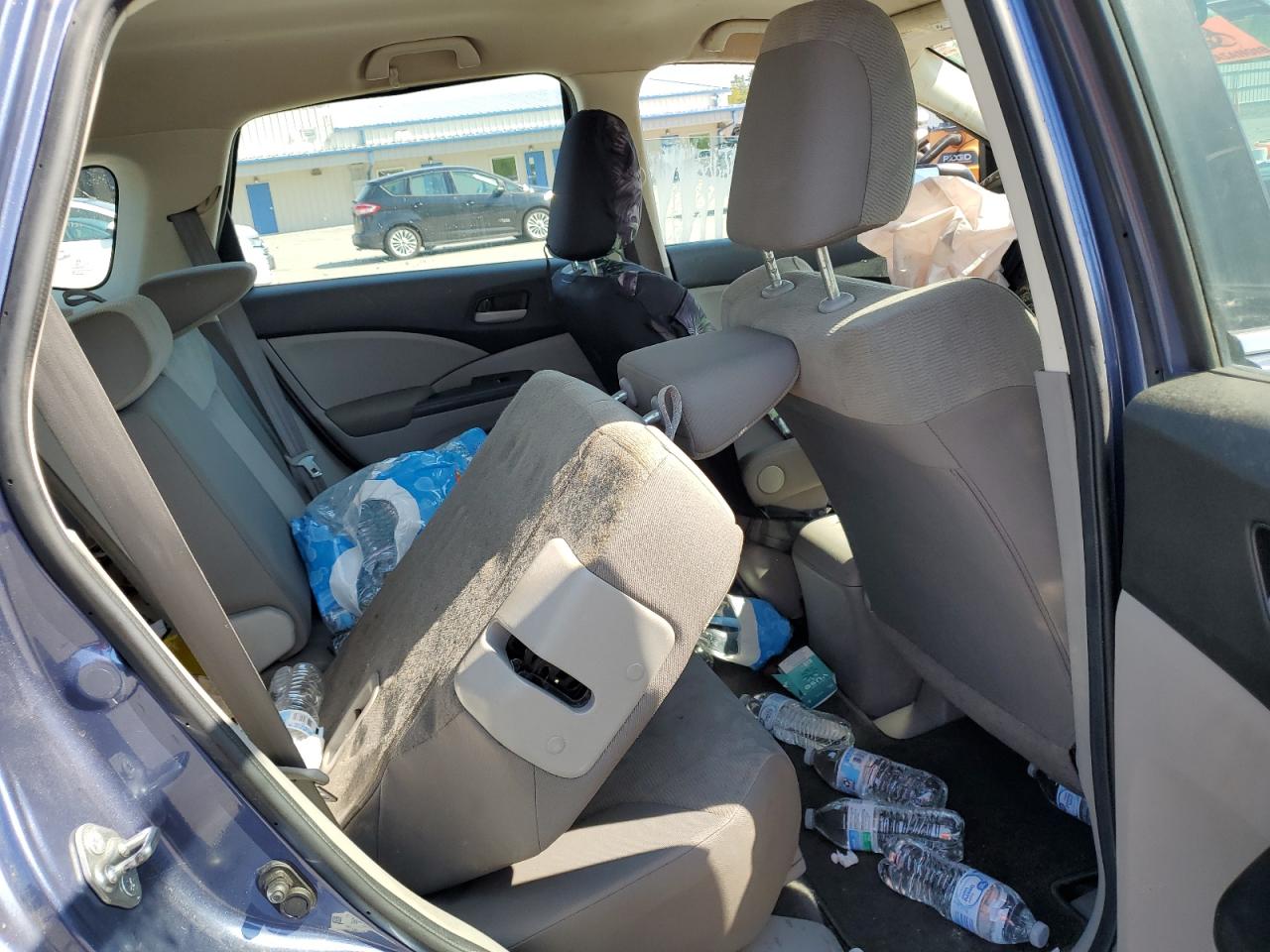 2013 Honda Cr-V Lx VIN: 2HKRM4H39DH607850 Lot: 56980725