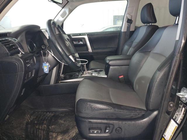  TOYOTA 4RUNNER 2019 Czarny