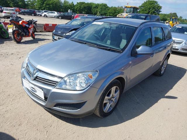 2010 VAUXHALL ASTRA 1.6I 16V CLUB [115] 5DR for sale at Copart COLCHESTER