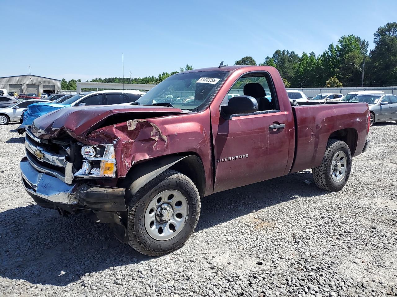 2009 Chevrolet Silverado C1500 იყიდება Memphis-ში, TN - Front End