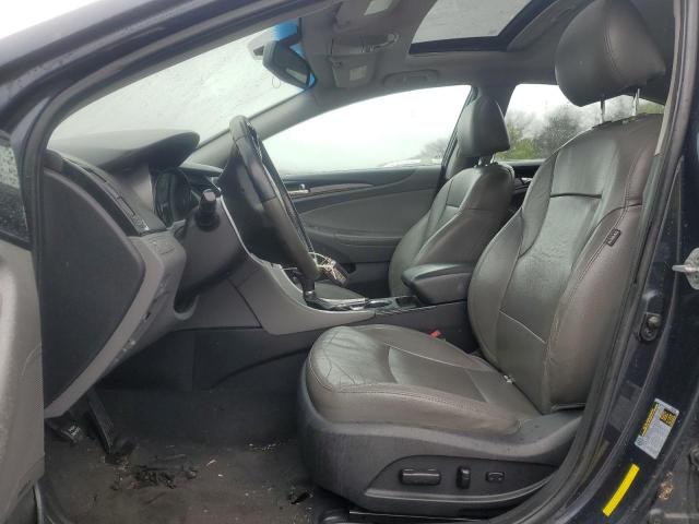  HYUNDAI SONATA 2013 Синий