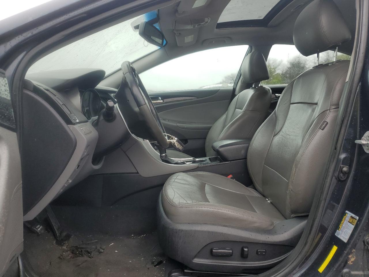 2013 Hyundai Sonata Se VIN: 5NPEC4AC6DH673641 Lot: 57552395