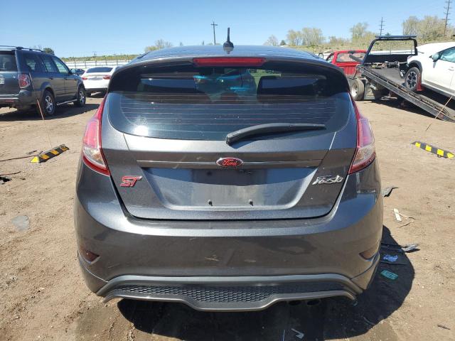  FORD FIESTA 2018 Charcoal