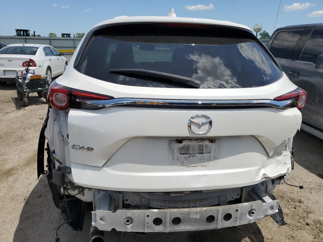 2019 Mazda Cx-9 Touring VIN: JM3TCACY9K0337112 Lot: 56565365