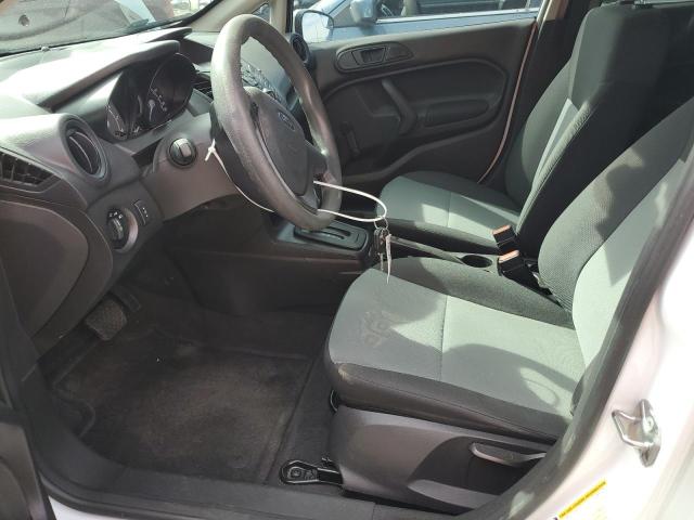  FORD FIESTA 2018 White