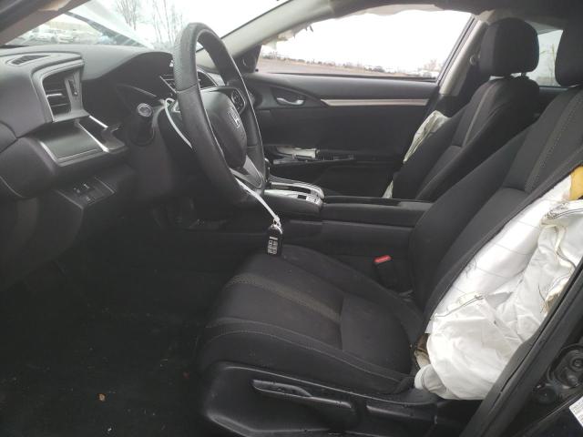 Sedans HONDA CIVIC 2017 Czarny