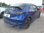 2011 HONDA CIVIC TYPE for sale at Copart WOLVERHAMPTON