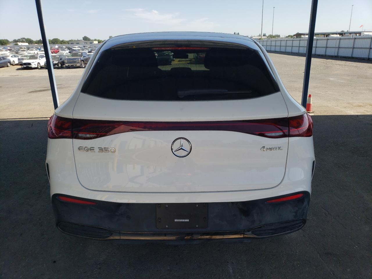 2024 Mercedes-Benz Eqe Suv 350 4Matic VIN: 4JGGM1CBXRA050011 Lot: 58871795