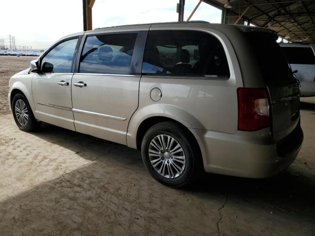  CHRYSLER MINIVAN 2014 Gold