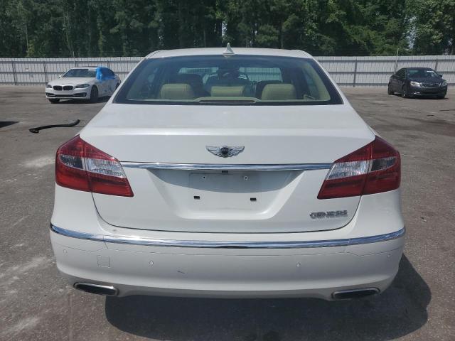  HYUNDAI GENESIS 2012 White