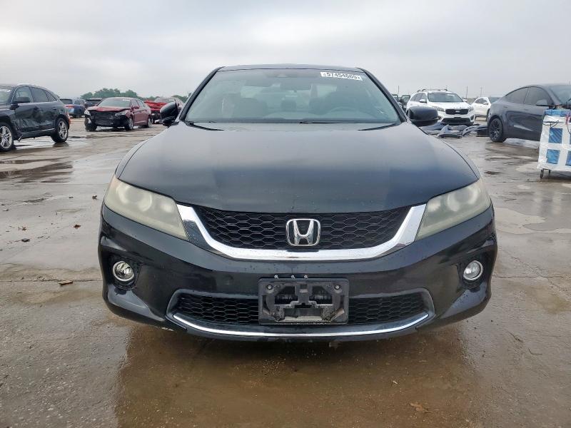  HONDA ACCORD 2014 Чорний