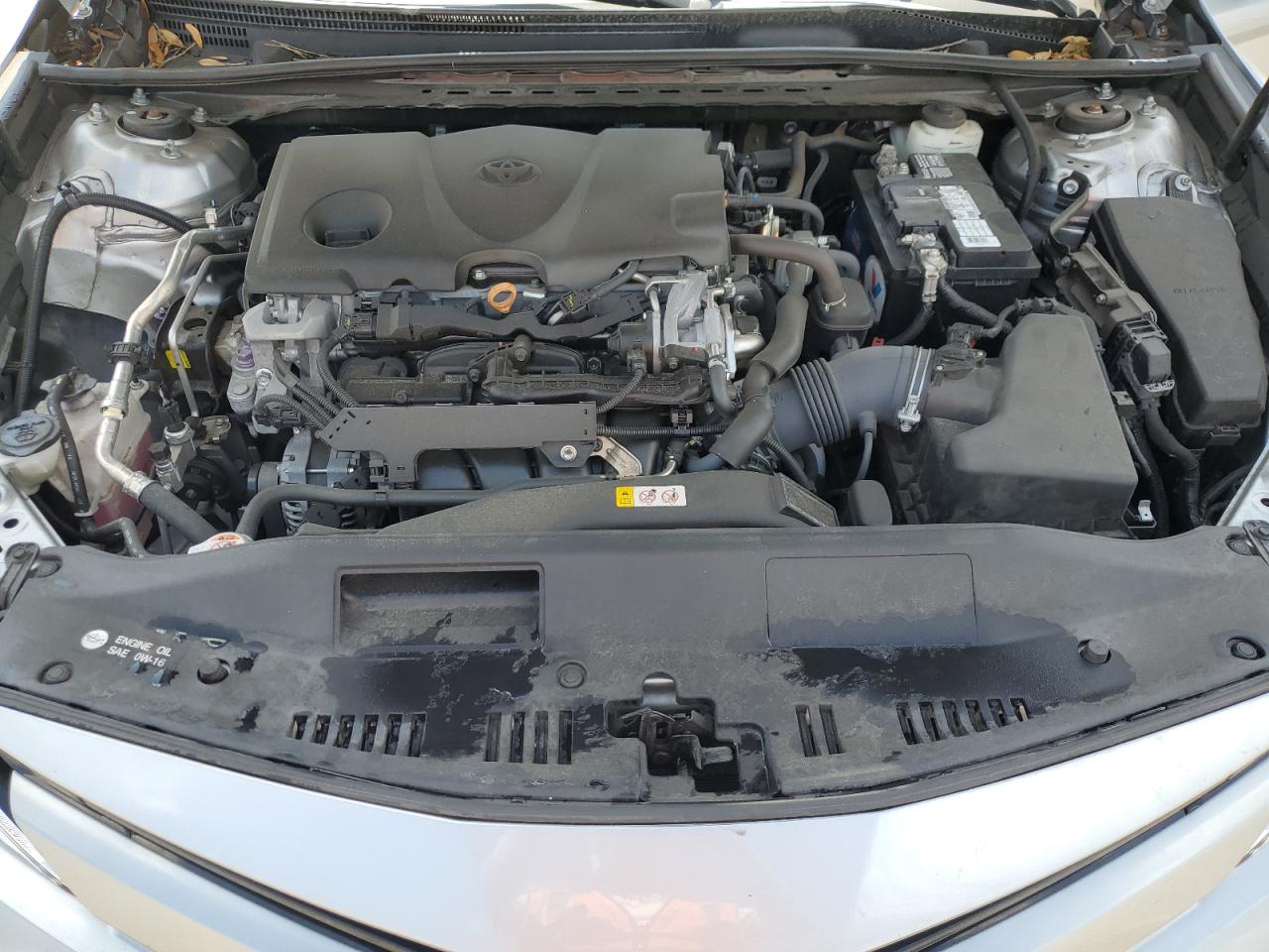 2020 Toyota Camry Le VIN: 4T1C11AK3LU924666 Lot: 57117785