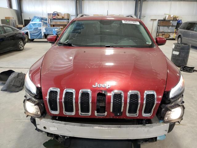  JEEP GRAND CHER 2016 Бордовий