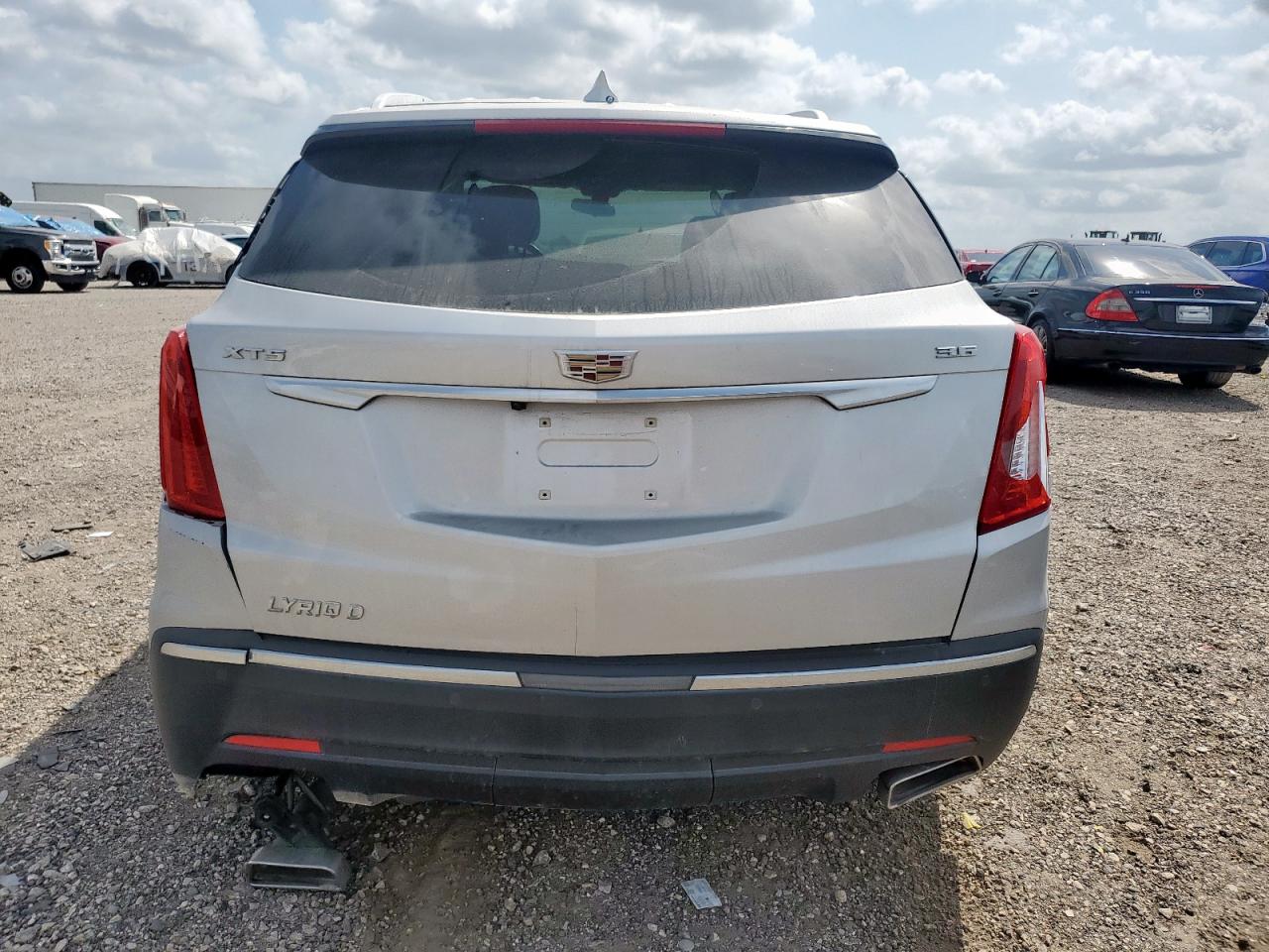 2019 Cadillac Xt5 VIN: 1GYKNARS7KZ166156 Lot: 57148225