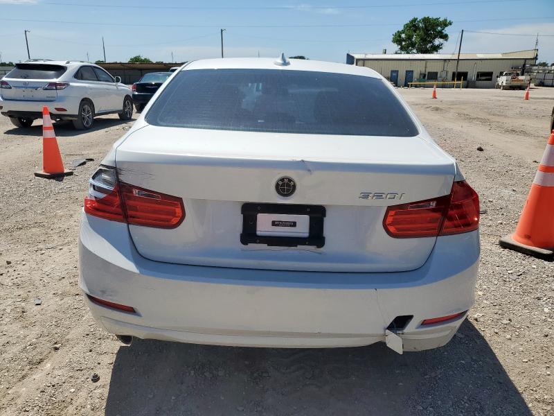  BMW 3 SERIES 2015 White