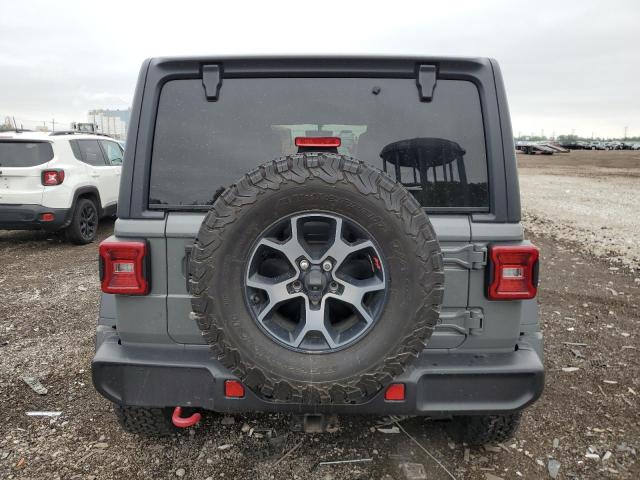  JEEP WRANGLER 2019 Серый