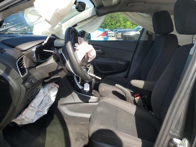 CHEVROLET TRAX 2019 Gray