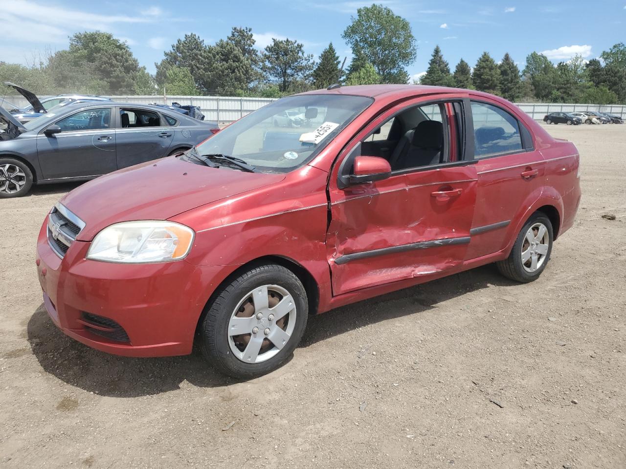 2010 Chevrolet Aveo Ls for Sale in Elgin, IL - Side
