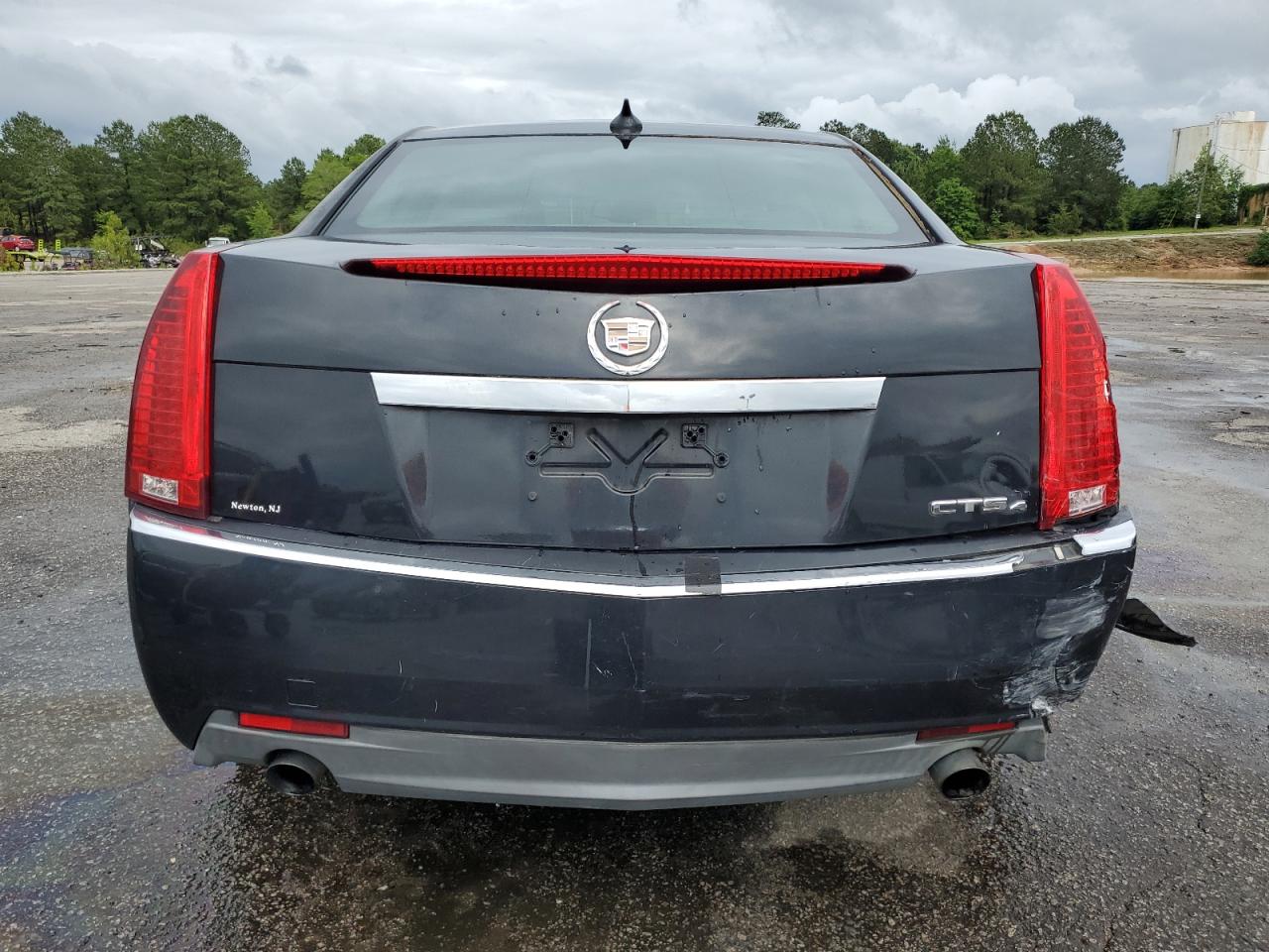2009 Cadillac Cts VIN: 1G6DG577X90143552 Lot: 56546455