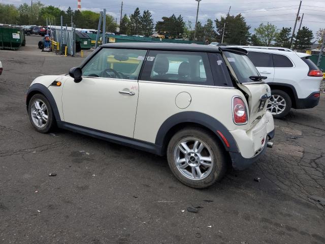  MINI COOPER 2013 Белый