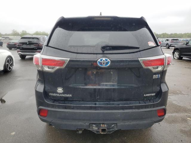 Паркетники TOYOTA HIGHLANDER 2014 Черный