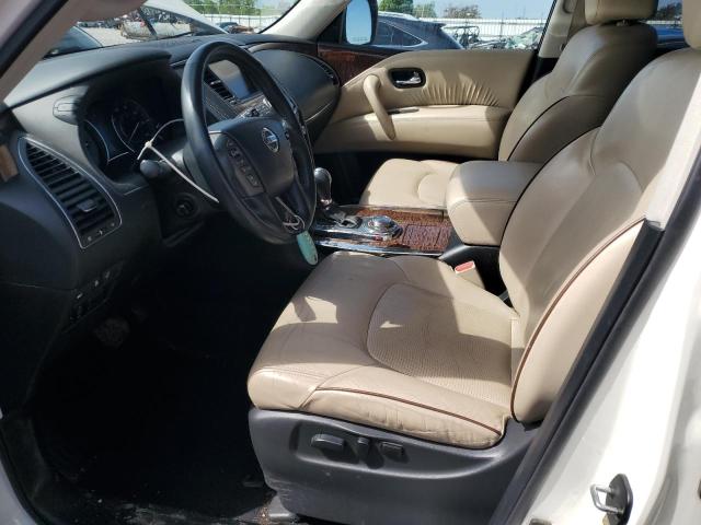 NISSAN ARMADA 2018 Білий