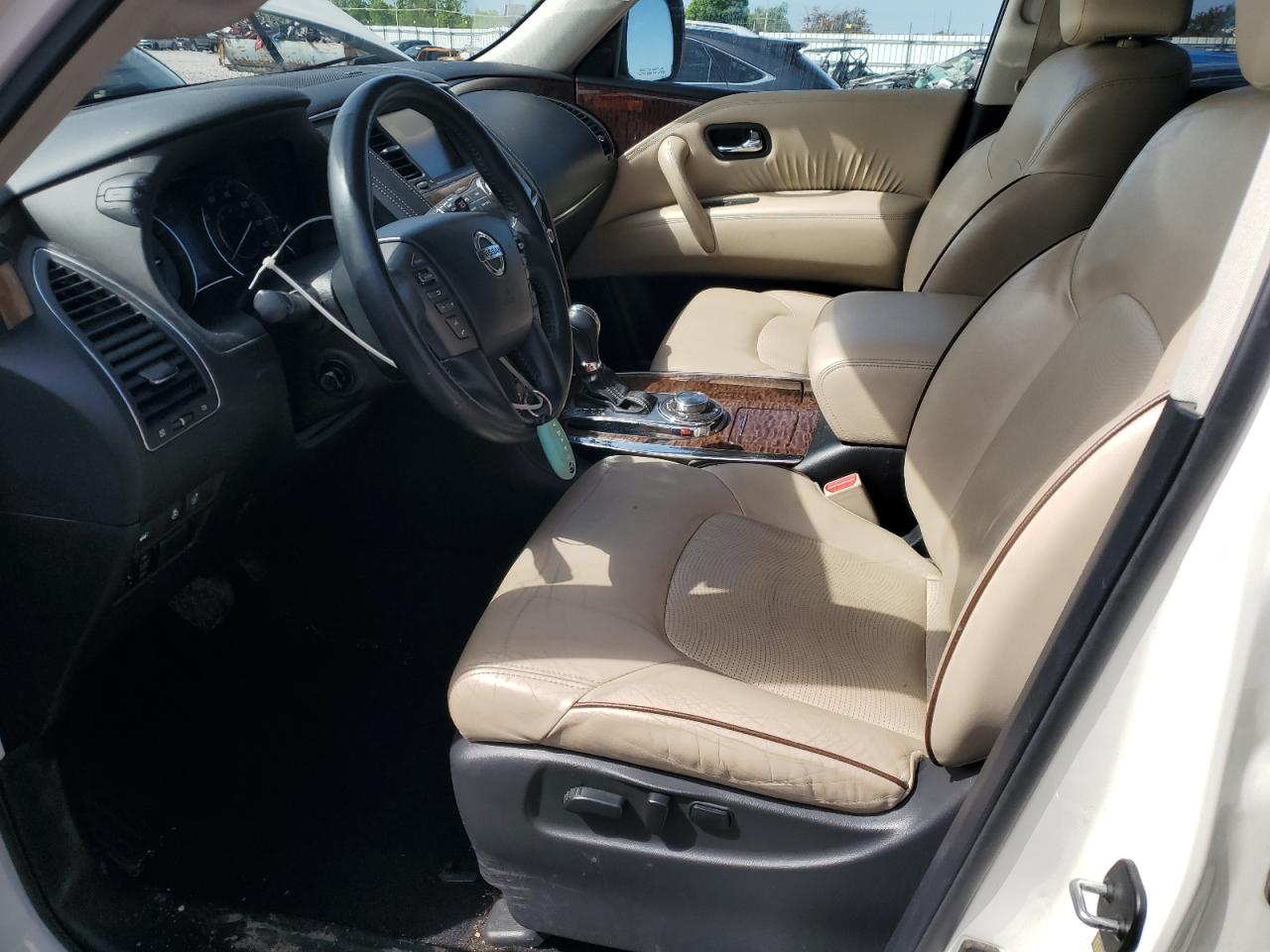 2018 Nissan Armada Platinum VIN: JN8AY2NE8J9732438 Lot: 56233785