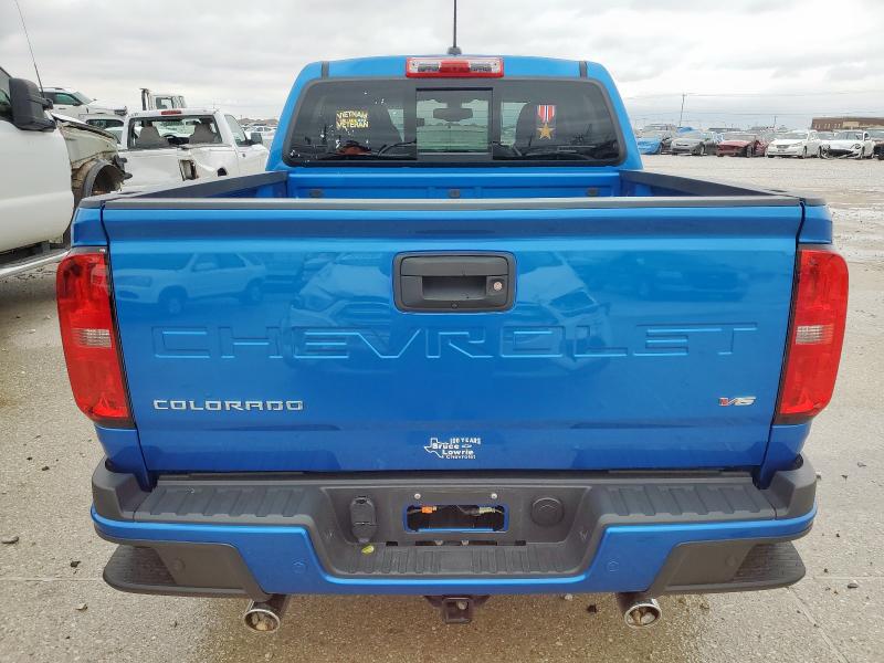  CHEVROLET COLORADO 2022 Синій