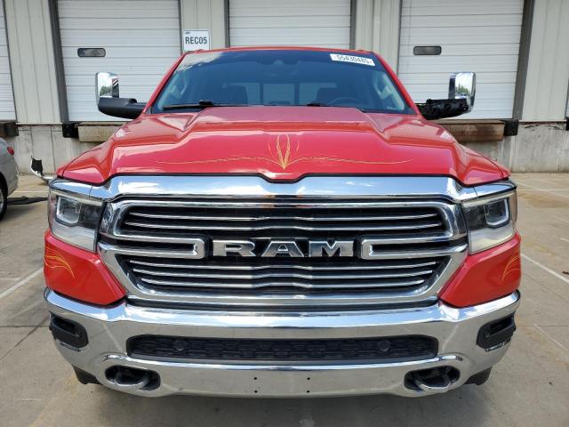  RAM 1500 2022 Красный