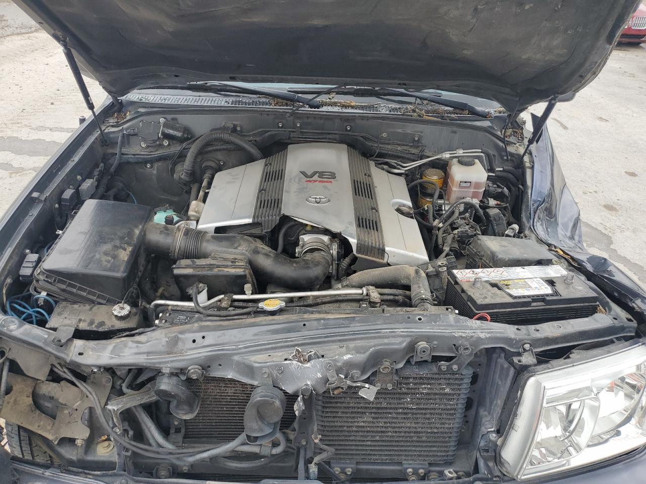 2007 Toyota Land Cruiser VIN: JTEHT05J172110383 Lot: 56296285