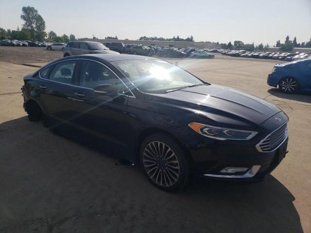  FORD FUSION 2017 Черный