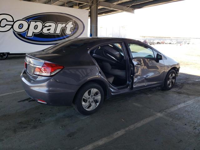  HONDA CIVIC 2015 Серый