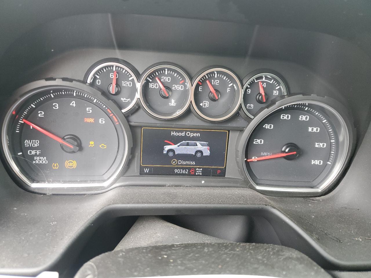 2021 Chevrolet Suburban K1500 Rst VIN: 1GNSKEKD7MR209387 Lot: 56518465