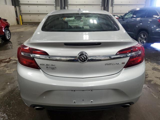 Sedans BUICK REGAL 2016 Srebrny