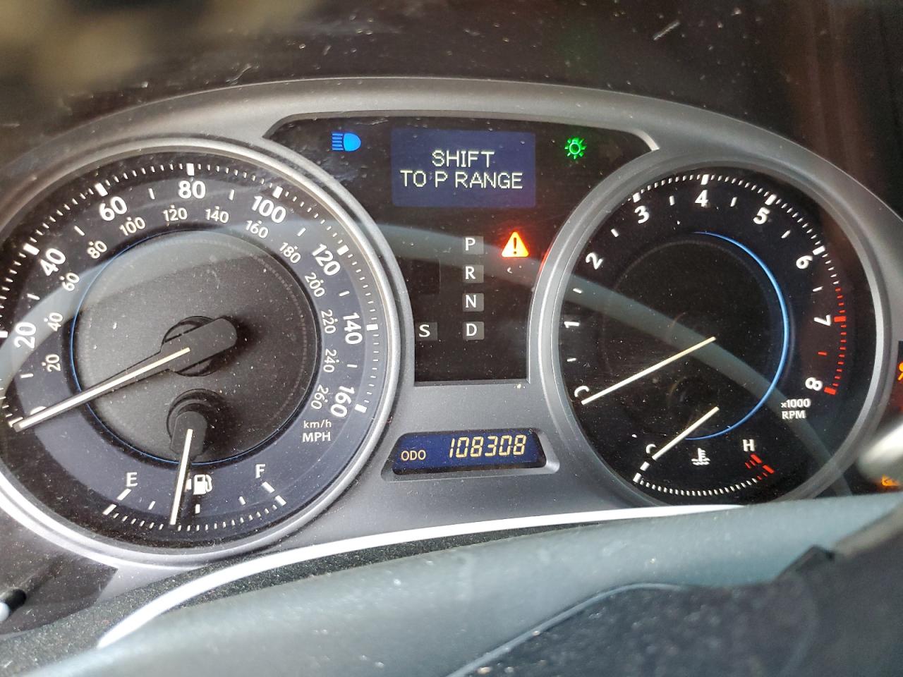 2009 Lexus Is 250 VIN: JTHBK262092088720 Lot: 55464385