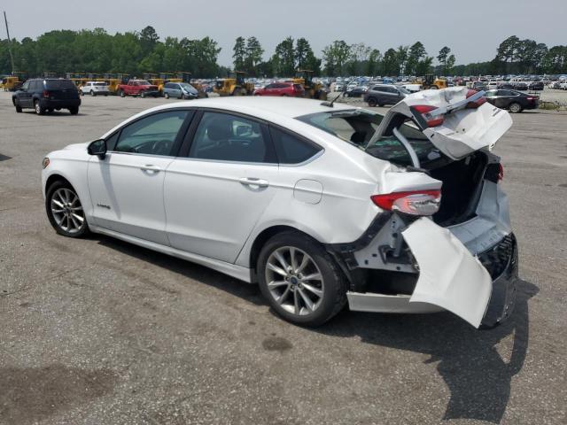 Седани FORD FUSION 2017 Білий