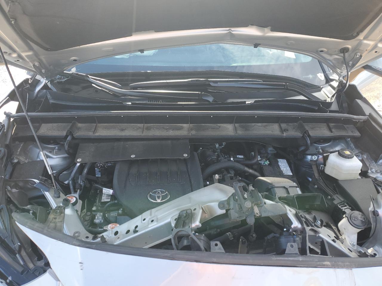 2024 Toyota Highlander Le VIN: 5TDKDRAH7RS544141 Lot: 56676805