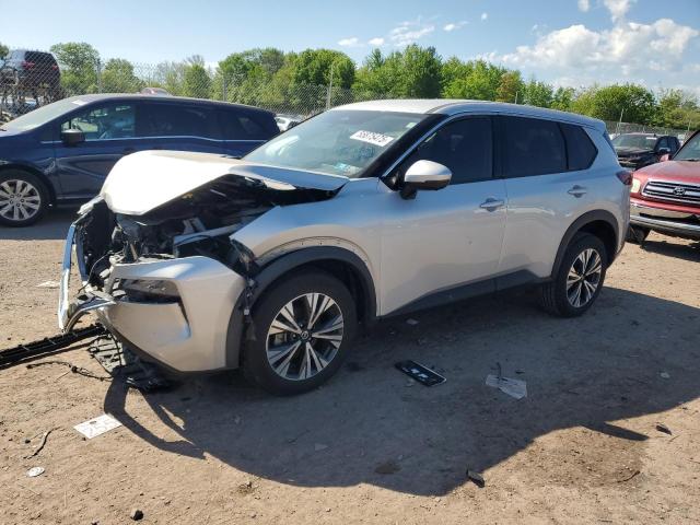  NISSAN ROGUE 2021 Silver