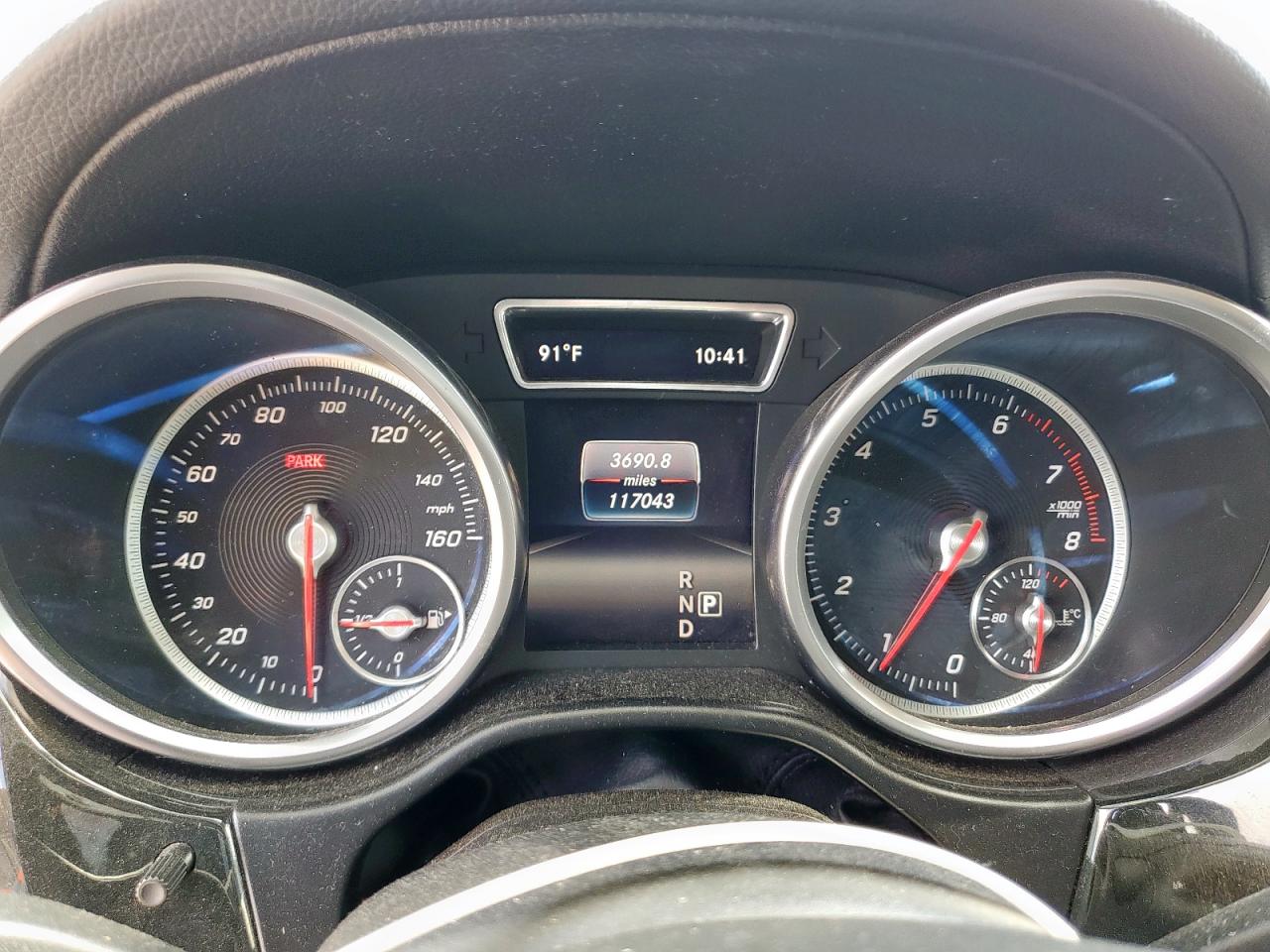 2017 Mercedes-Benz Gls 450 4Matic VIN: 4JGDF6EEXHA766603 Lot: 58073295
