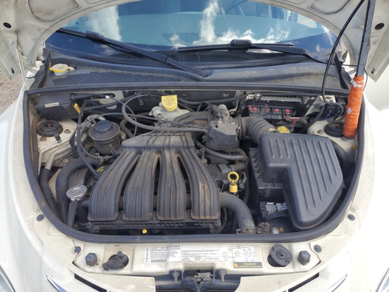 2006 Chrysler Pt Cruiser VIN: 3A4FY48B06T344014 Lot: 58773425